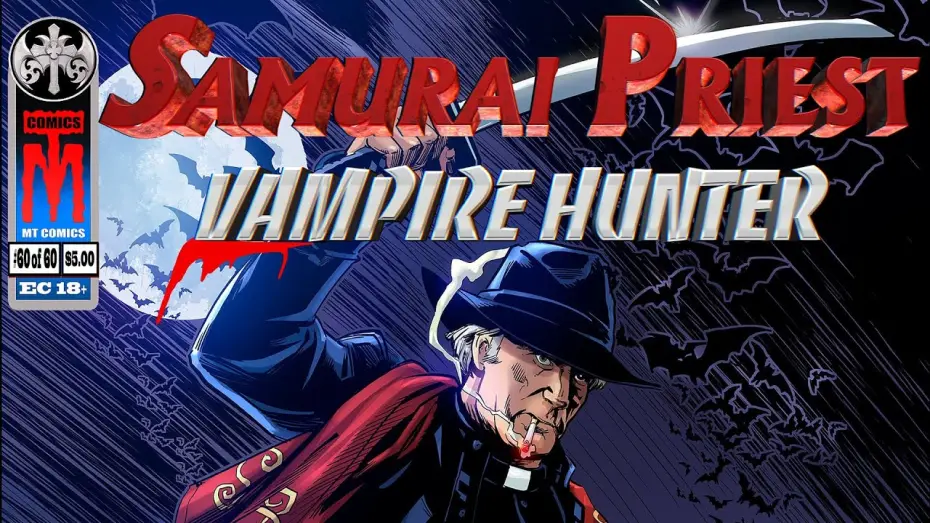 Watch film Samurai Priest Vampire Hunter | Samurai Priest: Vampire Hunter (2023)  - Official Trailer