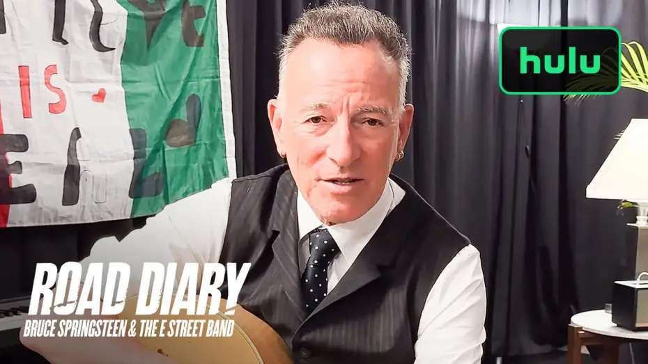 Watch film Road Diary: Bruce Springsteen and The E Street Band | Bruce Springsteen Talks Road Diary