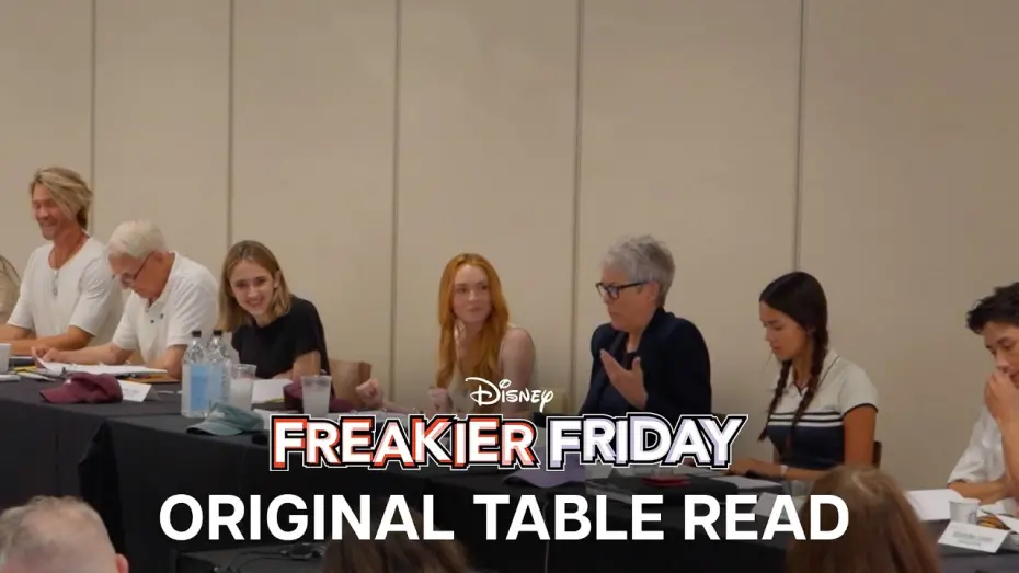 Watch film Freaky Friday 2 | Original Table Read