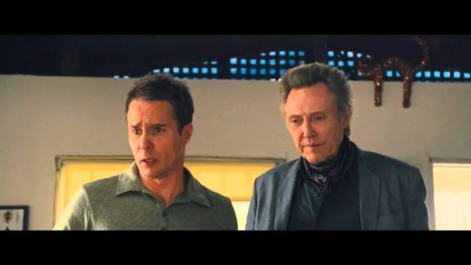 Watch film Seven Psychopaths | Seven Psychopaths - Anxious Apartment, In Theaters Oct. 12th!