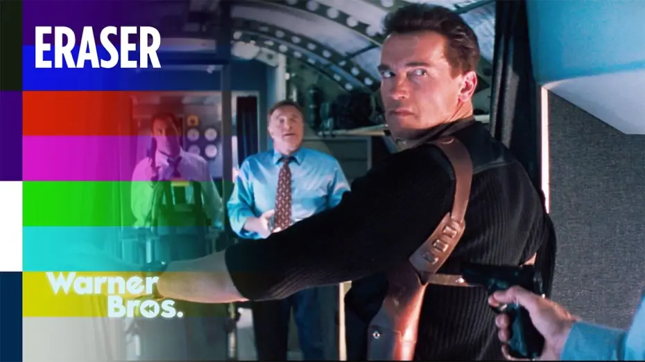 Watch film Eraser | Airplane Shootout and Escape