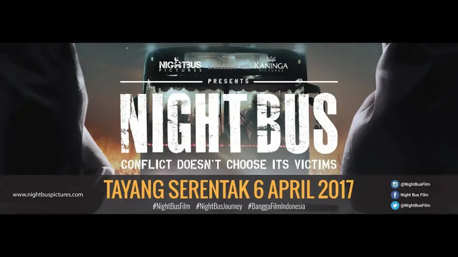 Watch film Night Bus | NIGHT BUS Official Theatrical Trailer  - Final Version!!!