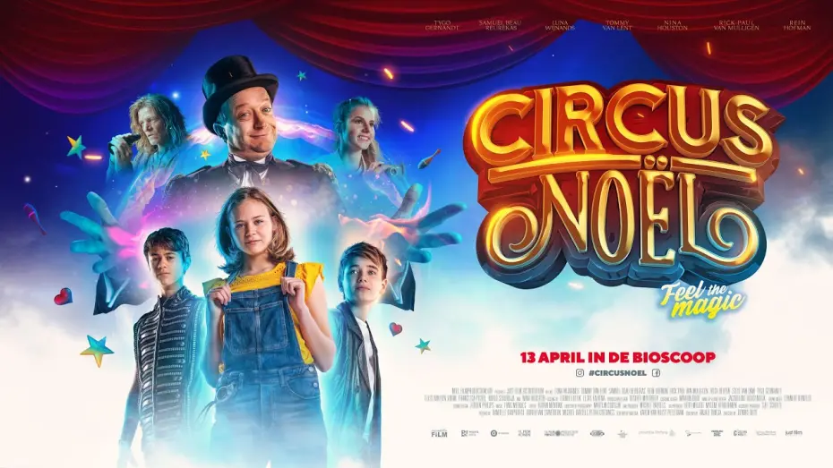 Watch film Circus Noël | Circus - Noël Feel the Magic (2019) | Trailer
