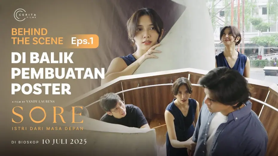 Watch film Sore: Istri Dari Masa Depan | Behind The Scene Poster Film SORE