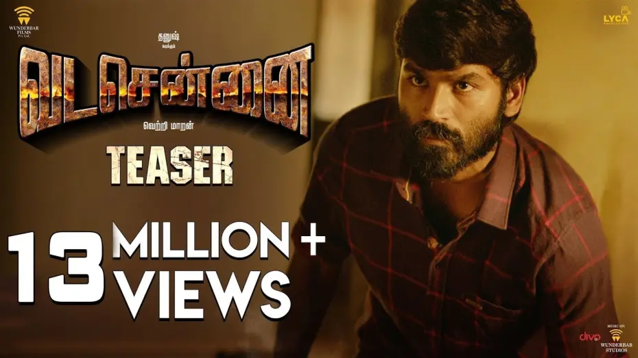 Watch film Vada Chennai | Official Teaser (English subtitles)