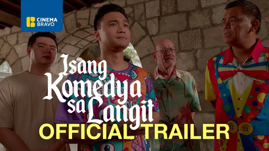 Watch film Isang Komedya sa Langit | ISANG KOMEDYA SA LANGIT (2025) Official Trailer - Edgar Allan Guzman, Jaime Fabregas, Gene Padilla