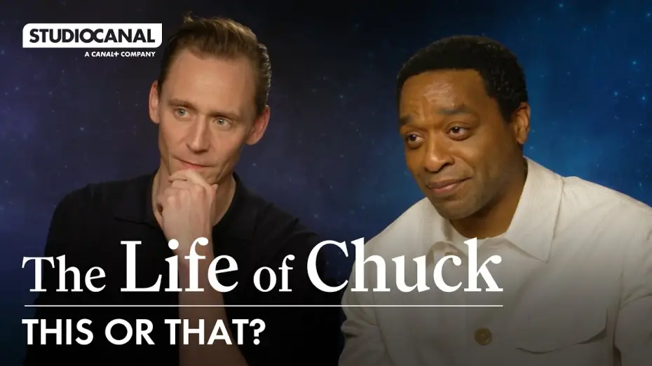 Watch film The Life of Chuck | Tom Hiddleston & Chiwetel Ejiofor play This Or That