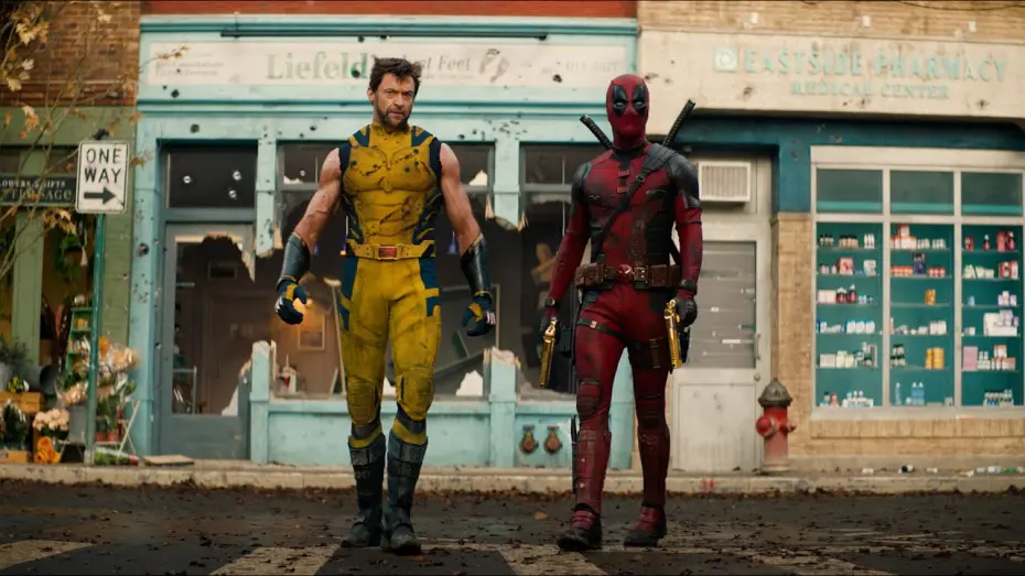 Watch film Deadpool 3 | Can’t Unsee It