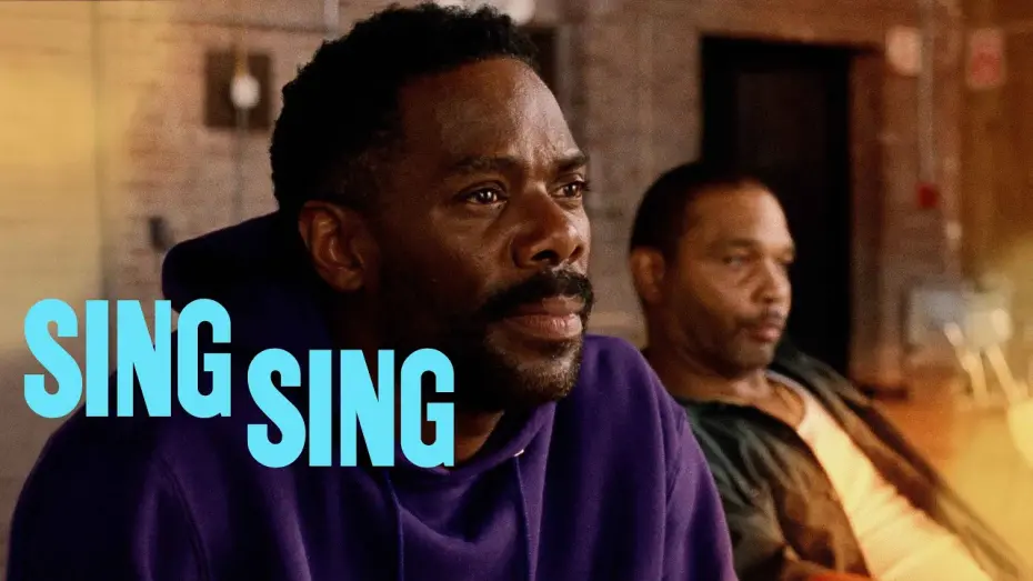 Watch film Sing Sing | Scene at The Academy (Feat. Colman Domingo, Clarence Maclin, Greg Kwedar, & More)