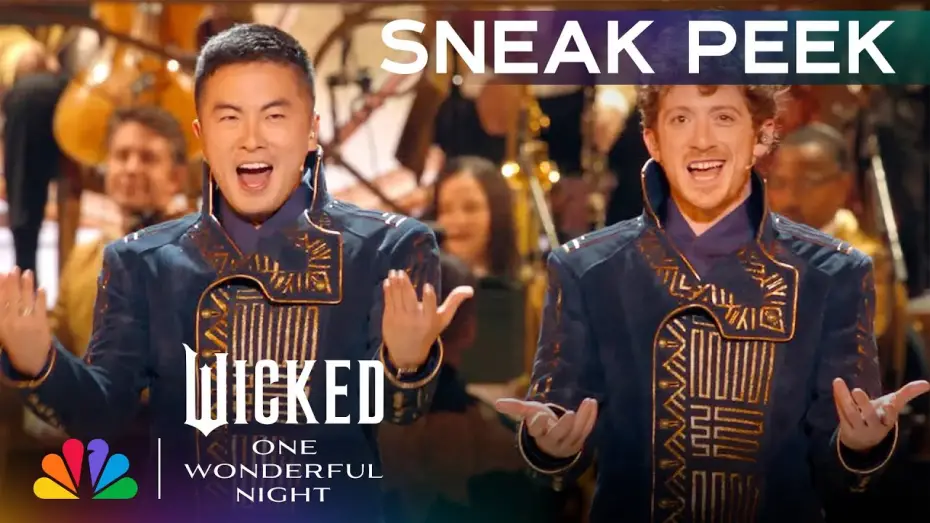 Watch film Wicked: One Wonderful Night | Sneak Peek: Dancing Through Life | Wicked: One Wonderful Night | NBC
