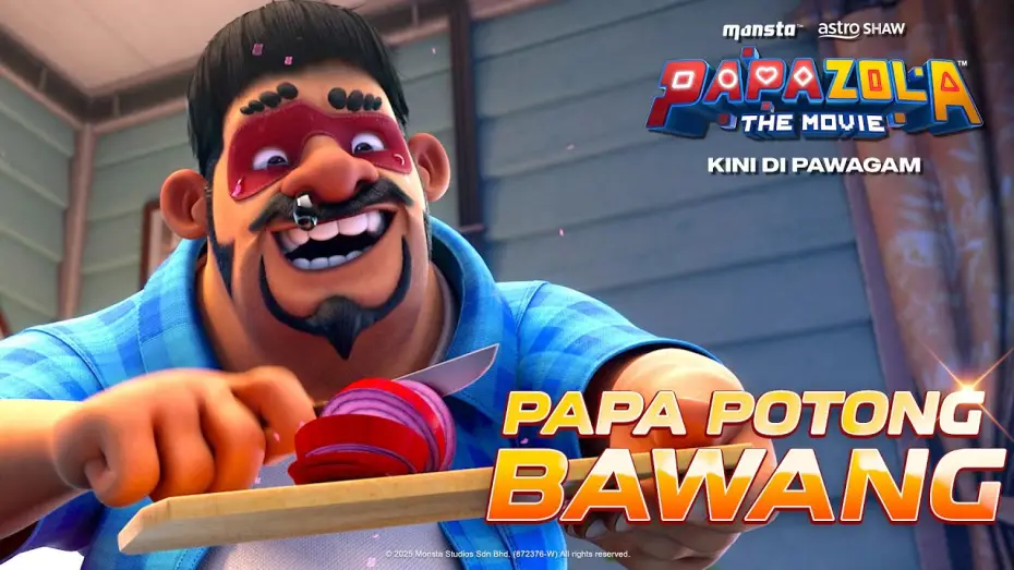 Watch film Papa Zola: The Movie | Papa Potong Bawang | Papa Zola The Movie (Deleted Scene)