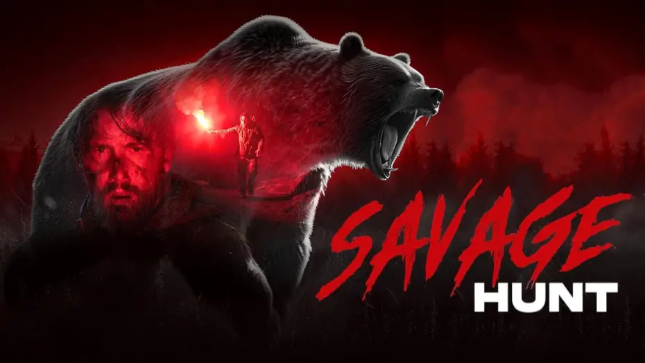 Watch film Savage Hunt | 💀 Savage Hunt | Thriller Movie Trailer | Horror Brains 💀