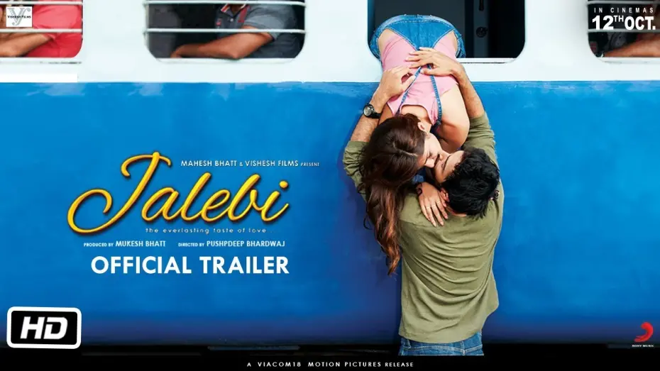 Watch film Jalebi | Jalebi | Official Trailer | Rhea | Varun | Digangana | Pushpdeep Bhardwaj | 12th Oct