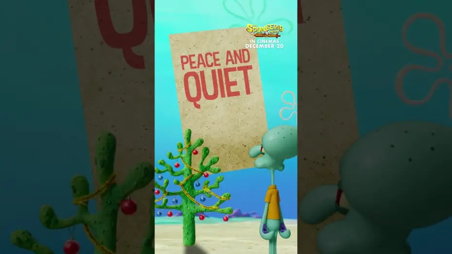 Watch film The SpongeBob Movie: Search for SquarePants | Bikini Bottom Xmas List
