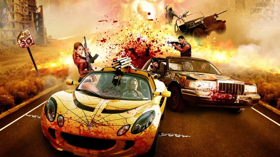 Watch film Death Racers | Trailer: Death Racers
