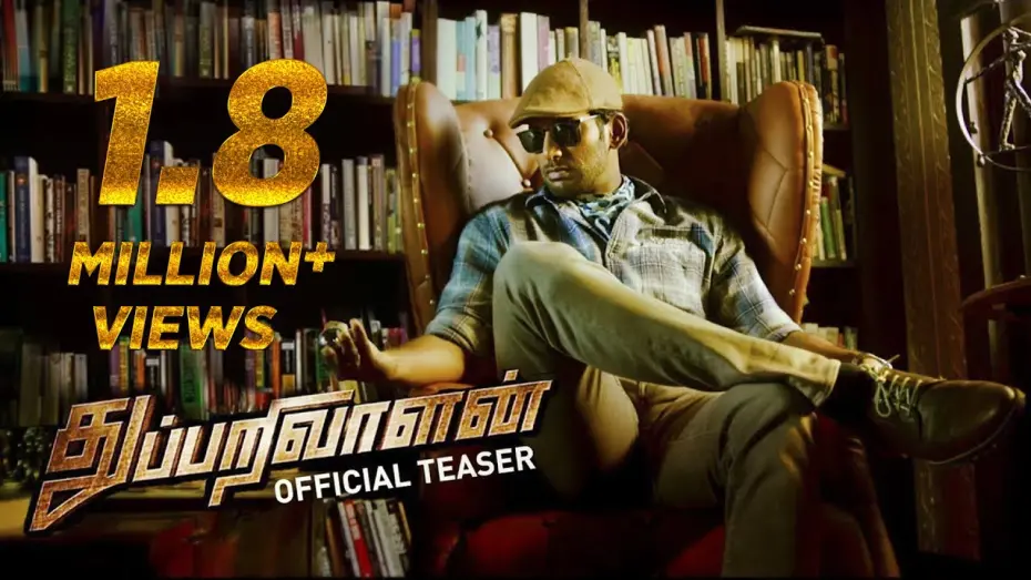 Watch film Thupparivaalan | Thupparivaalan - Official Teaser | Vishal, Prasanna, Andrea Jeremiah, Anu Emmanuel | Mysskin