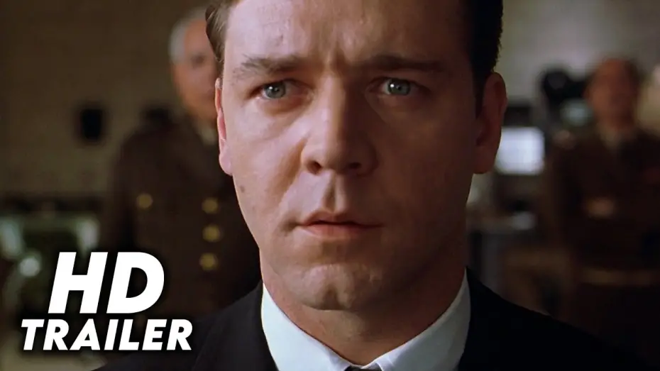 Watch film A Beautiful Mind | A Beautiful Mind (2001) Original Trailer [FHD]