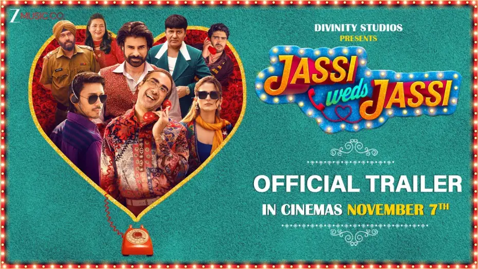Watch film Jassi Weds Jassi | Jassi Weds Jassi - Official Trailer | Ranvir Shorey, Sikandar Kher, Harshh Vardhan, Rehmat | 7th Nov