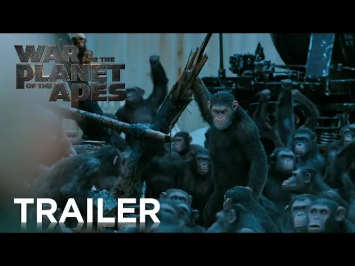 Watch film War for the Planet of the Apes | War for the Planet of the Apes | Official HD Trailer #3 | 2017