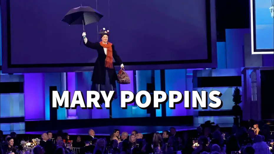 Watch film Mary Poppins | Mary Poppins Drops in at the AFI Life Achievement Award Tribute to Julie Andrews
