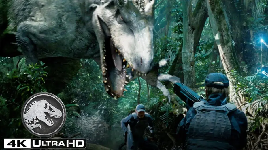 Watch film Jurassic World | Indominus Vs Security Team