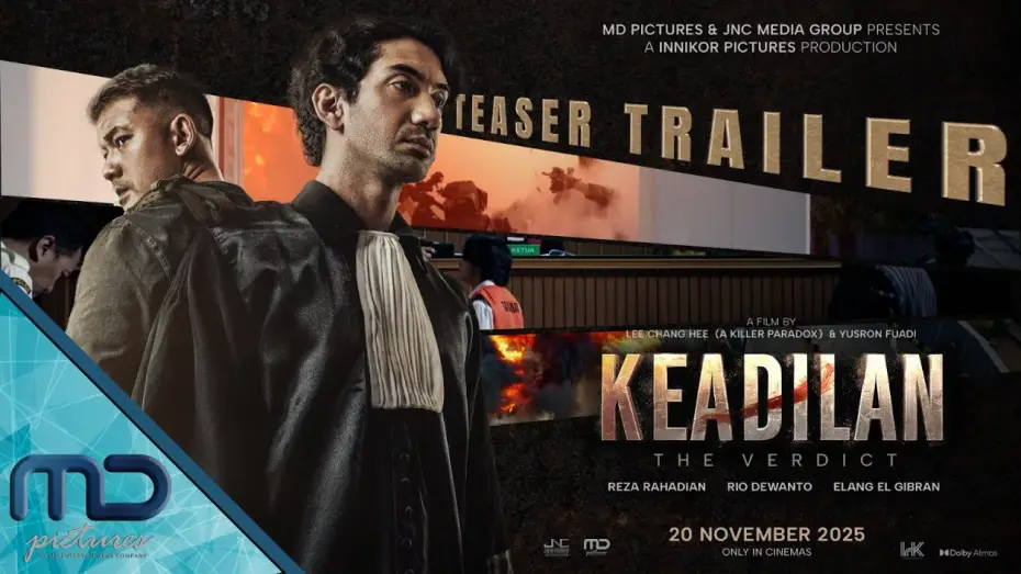 Watch film The Verdict | KEADILAN (The Verdict) - Official Teaser Trailer