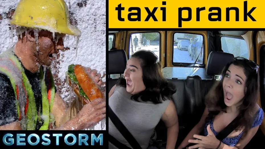 Watch film Geostorm | Taxi Prank