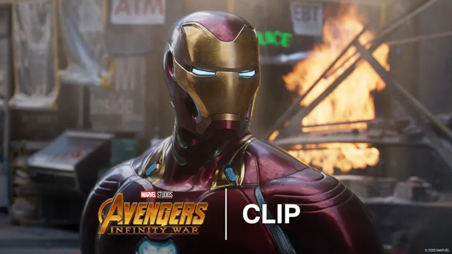 Watch film Avengers: Infinity War | Iron Man Nanotechnology Suit Up - Official Clip