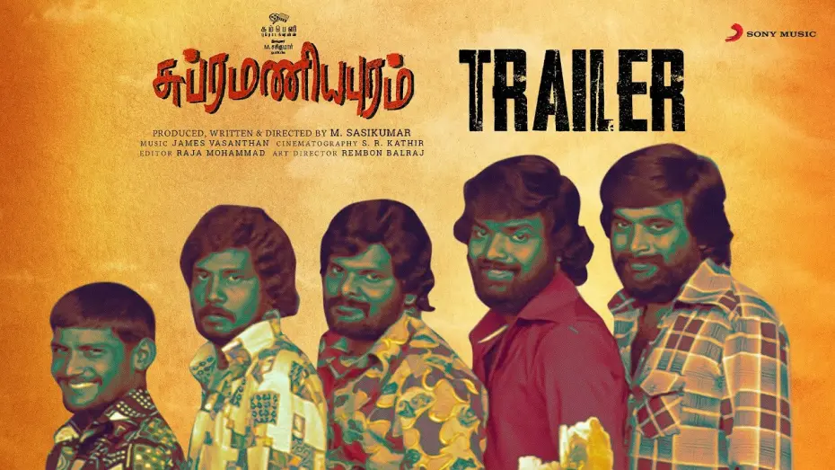 Watch film Subramaniapuram | Subramaniapuram Official Trailer