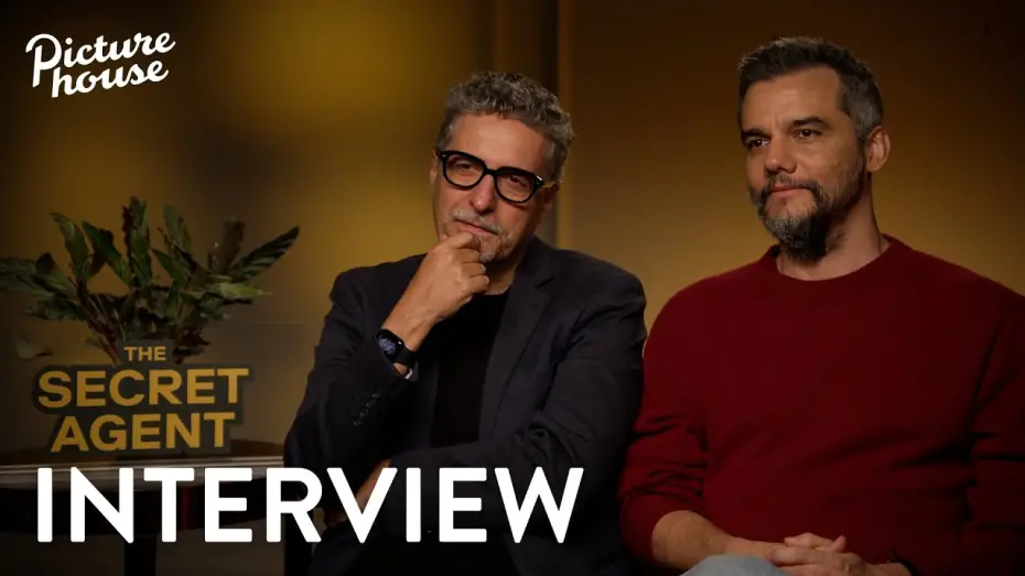 Watch film The Secret Agent | Interview with Kleber Mendon&ccedil;a Filho & Wagner Moura