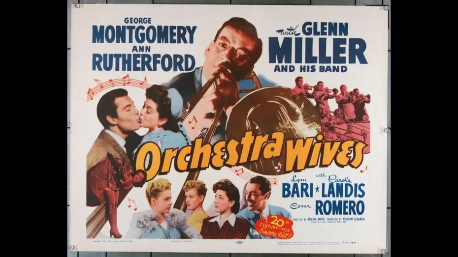Watch film Orchestra Wives | Orchestra Wives 1942)Trailer