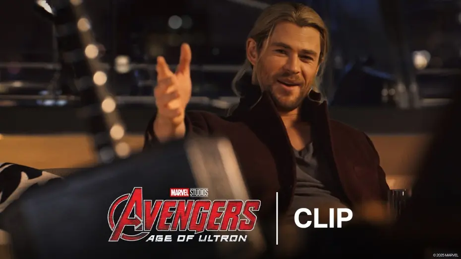 Watch film Avengers: Age of Ultron | Avengers Try to Lift Mjolnir - Official Clip