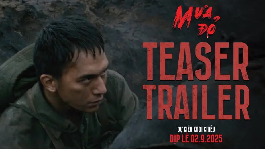 Watch film Red Rain | MƯA ĐỎ - TEASER TRAILER | DỰ KIẾN KHỞI CHIẾU: DỊP LỄ 02.9.2025