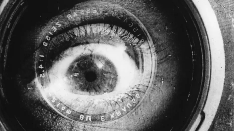 Watch film Man with a Movie Camera | 2014 Restoration Trailer