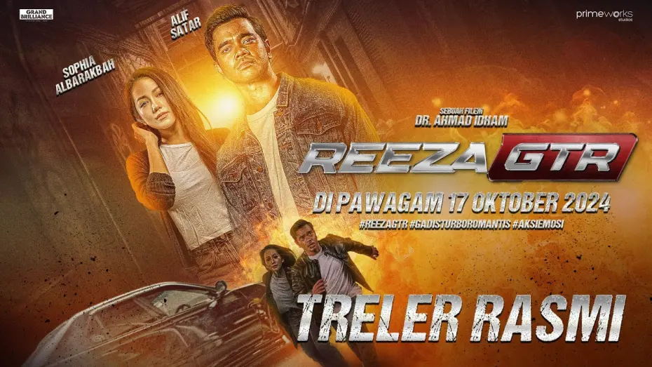 Watch film Reeza GTR | REEZA GTR | TRELER RASMI | DI PAWAGAM 17 OKTOBER 2024