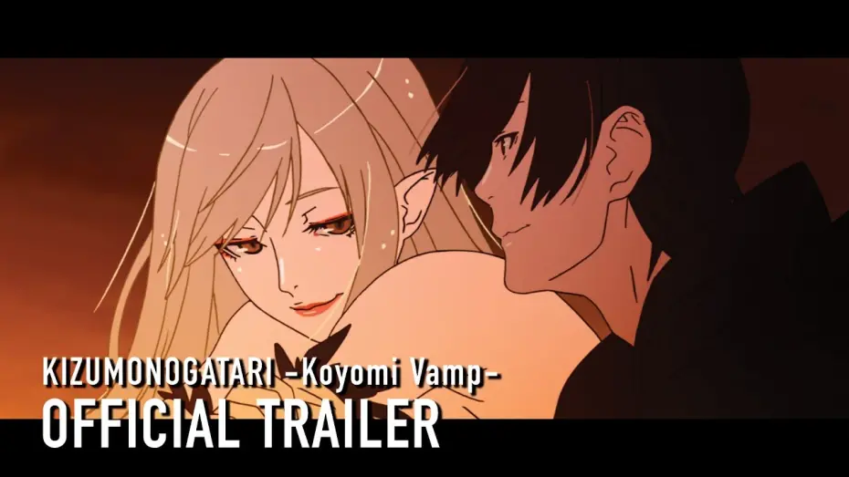 Watch film Kizumonogatari -Koyomi Vamp- | Official Trailer [Subtitled]