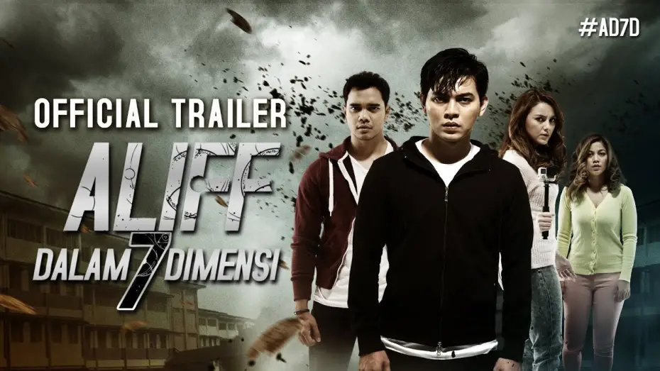 Watch film Aliff Dalam 7 Dimensi | ALIFF DALAM 7 DIMENSI - Official Trailer 8 September 2016 [HD]
