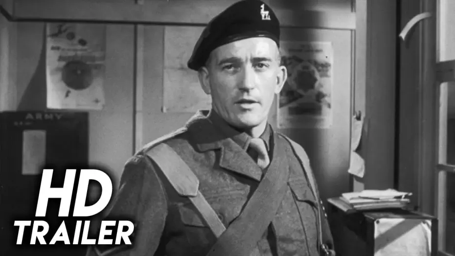 Watch film The League of Gentlemen | The League of Gentlemen (1960) Original Trailer [FHD]