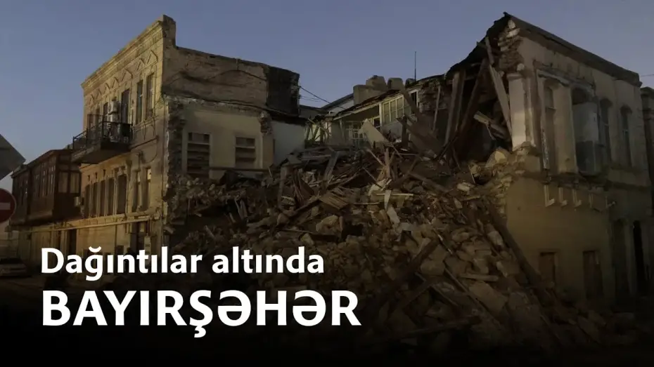 Watch film Beneath the Ruins: The Outer City | Dağıntılar altında Bayırşəhər - Sənədli film
