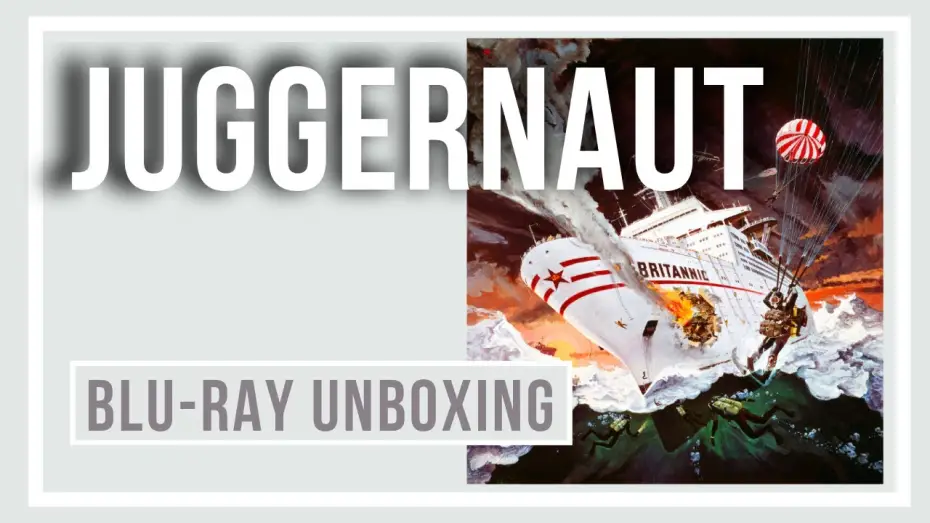 Watch film Juggernaut | Eureka Classics Blu-ray Unboxing