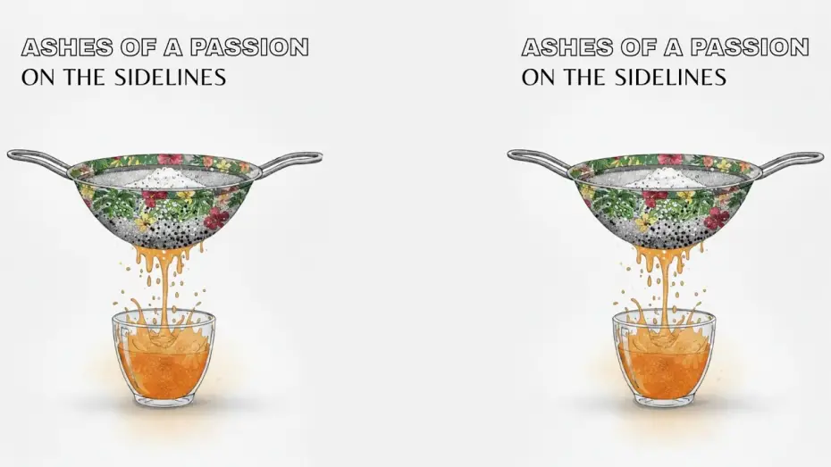 Watch film Ashes Of A Passion On The Sidelines | Ashes Of A Passion On The Sidelines