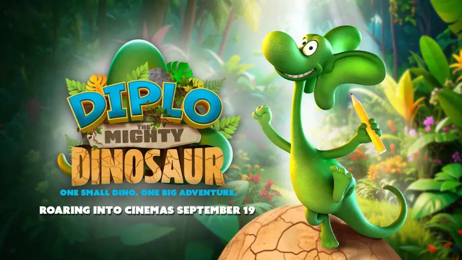 Watch film The Green Dinosaur | UK Trailer