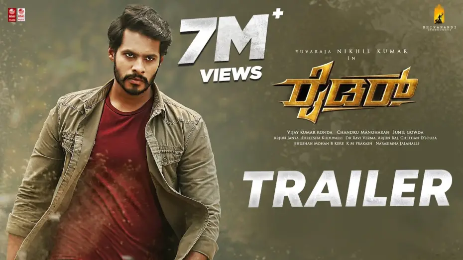 Watch film Rider | Rider | 4K Official Trailer | Nikhil Kumar | Kashmira Pardeshi | Vijay Kumar Konda | Arjun Janya