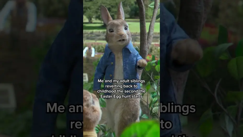 Watch film Peter Rabbit | Gather Your Adult Siblings for an Easter Egg Hunt (Scene)