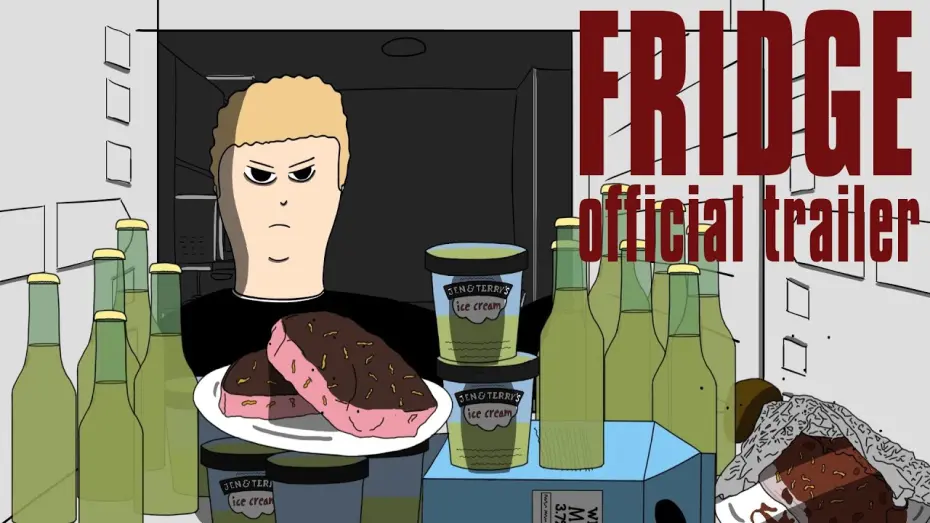 Watch film FRIDGE | FRIDGE - OFFICIAL TRAILER | Animated Horror Story