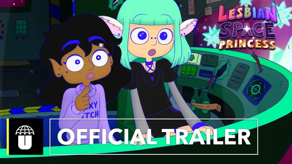 Watch film Lesbian Space Princess | Official Trailer