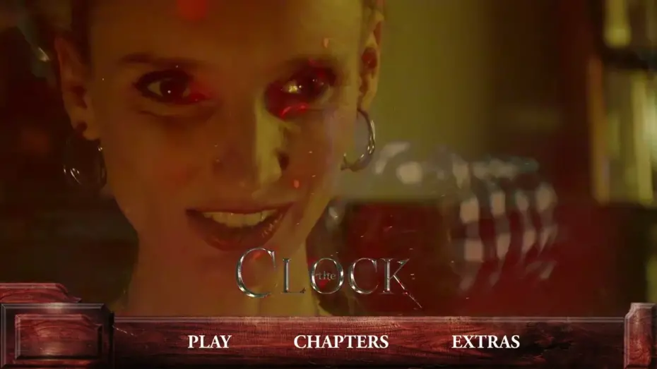 Watch film The Clock | Bluray Menu