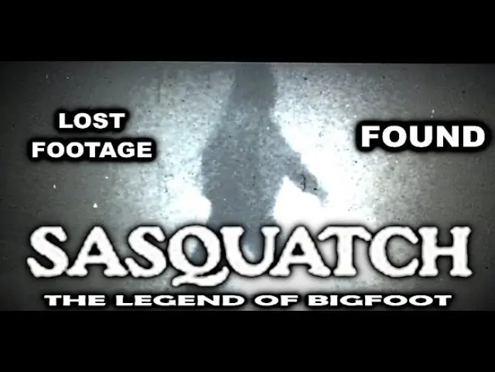 Watch film Sasquatch, the Legend of Bigfoot | Sasquatch: The Legend of Bigfoot (Lost Footage Found)