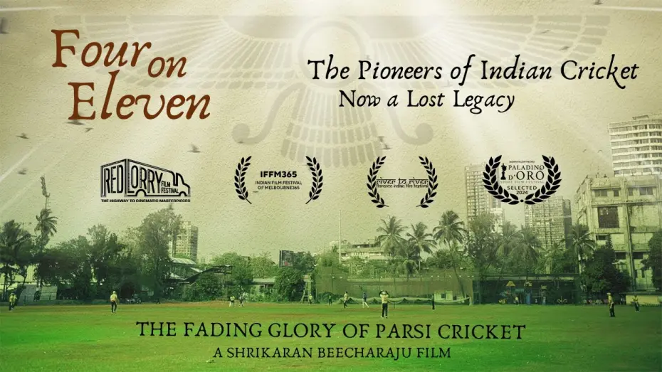 Watch film Four on Eleven : The Fading Glory Of Parsi Cricket | Four on Eleven : The Fading Glory of Parsi Cricket Trailer