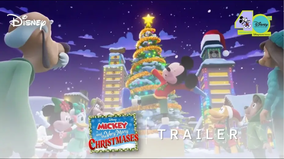 Watch film Mickey and the Very Many Christmases | Trailer 2
